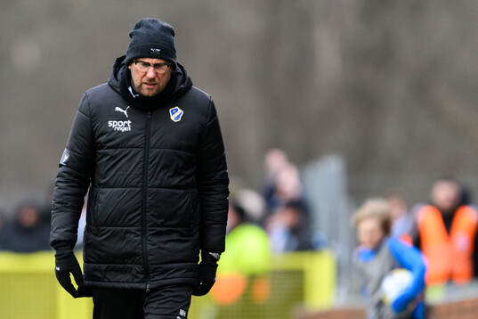 Malmö FFs tränare Henrik Rydström