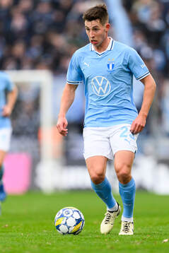 Malmö FFs Lasse Berg Johnsen