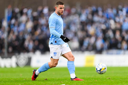 Malmö FFs Gabriel Busanello