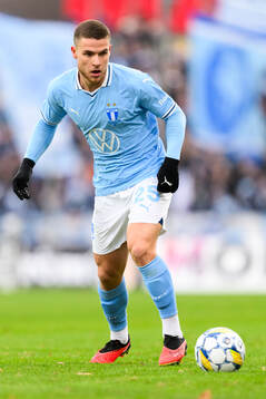 Malmö FFs Gabriel Busanello