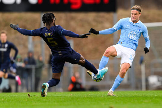 Halmstads Joseph Baffoe och Joseph Baffoe