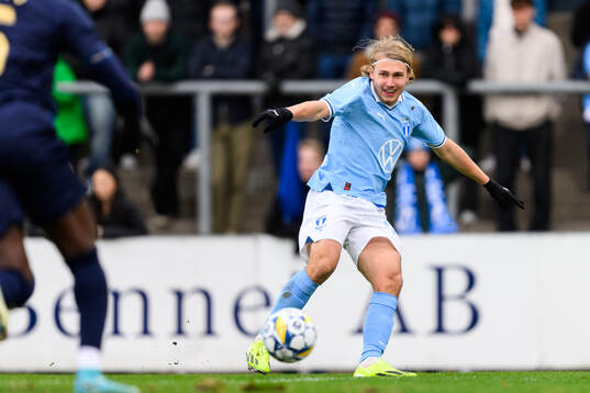 Malmö FFs Sebastian Nanasi