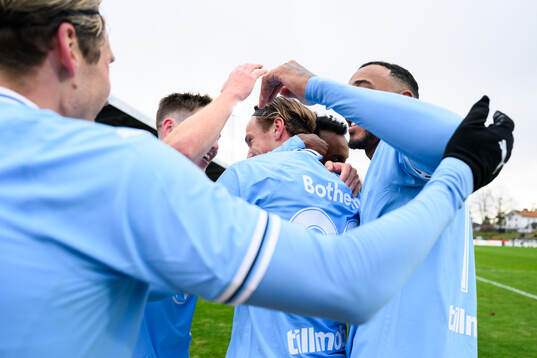 Malmö FFs Erik Botheim jublar