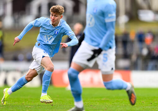 Malmö FFs Hugo Bolin