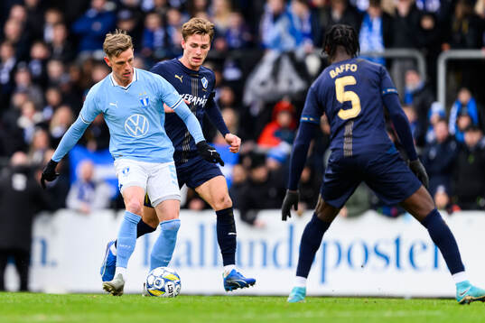 Malmö FFs Søren Rieks