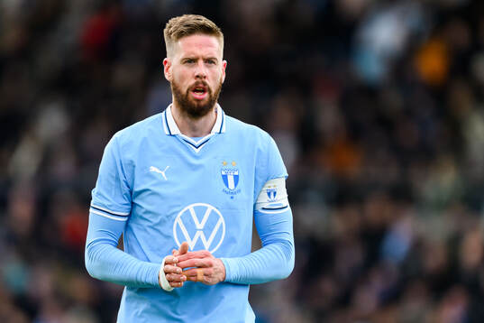 Malmö FFs Pontus Jansson