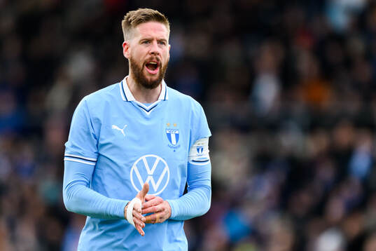 Malmö FFs Pontus Jansson