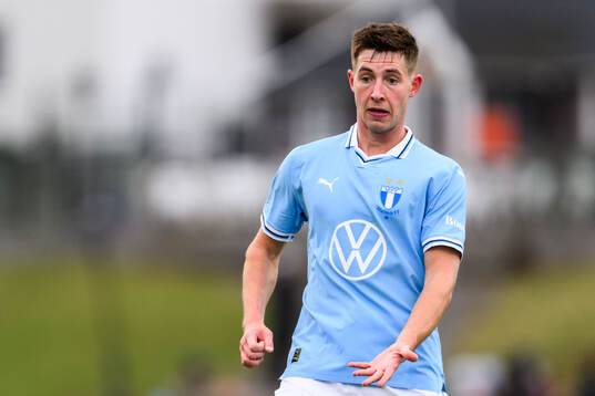 Malmö FFs Lasse Berg Johnsen