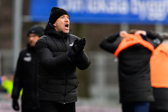 Malmö FFs tränare Henrik Rydström