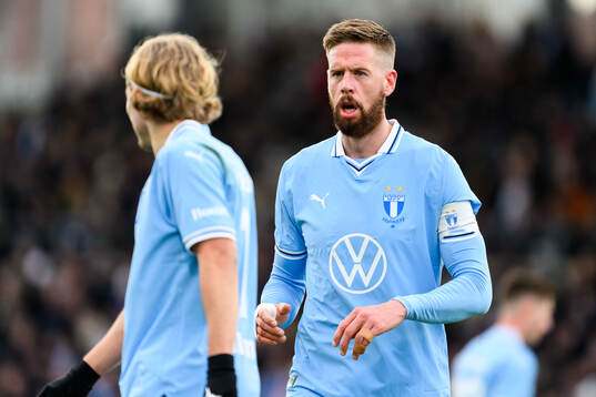 Malmö FFs Pontus Jansson