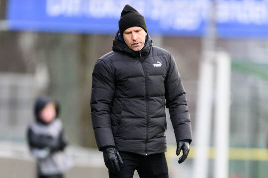 Malmö FFs tränare Henrik Rydström