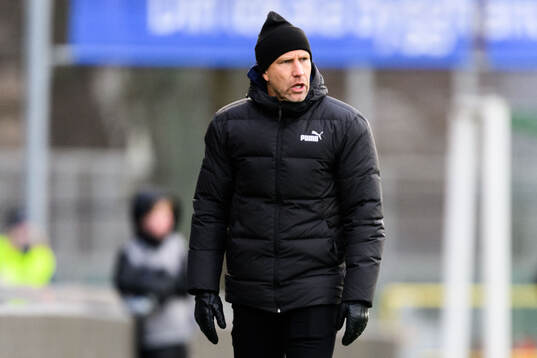 Malmö FFs tränare Henrik Rydström