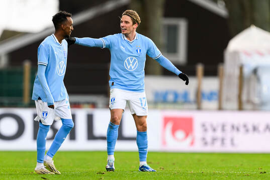 Malmö FFs Taha Ali och Jens Stryger Larsen