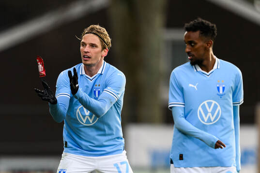 Malmö FFs Jens Stryger Larsen