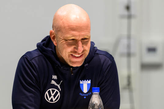 Malmö FFs tränare Henrik Rydström