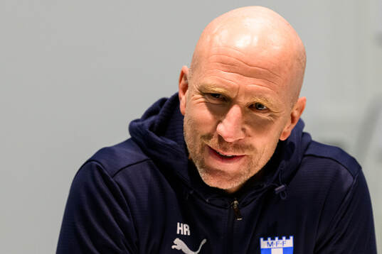 Malmö FFs tränare Henrik Rydström
