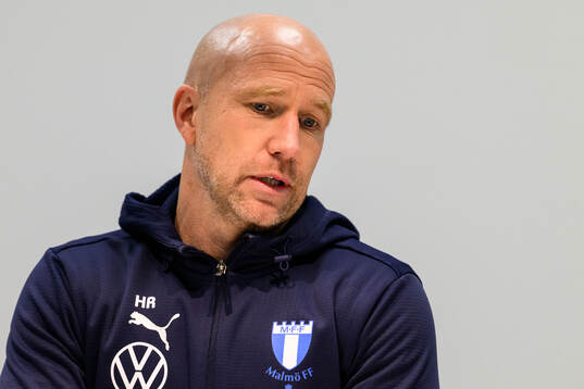 Malmö FFs tränare Henrik Rydström