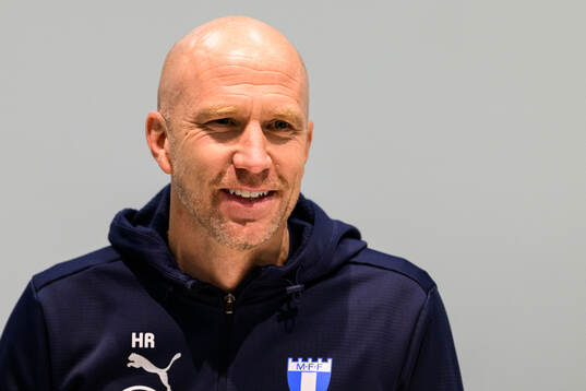 Malmö FFs tränare Henrik Rydström