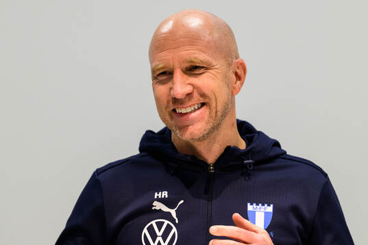Malmö FFs tränare Henrik Rydström