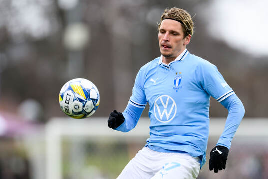 Malmö FFs Jens Stryger Larsen