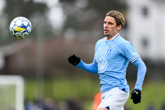 Malmö FFs Jens Stryger Larsen