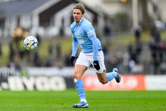 Malmö FFs Jens Stryger Larsen
