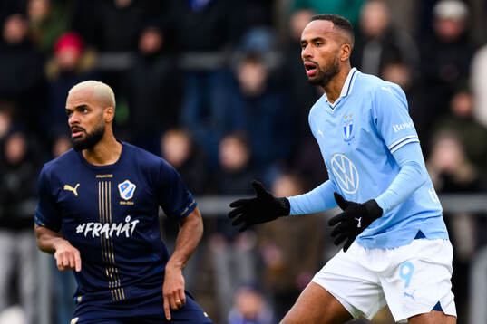 Malmö FFs Isaac Kiese Thelin