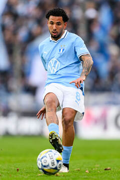 Malmö FFs Sergio Pena