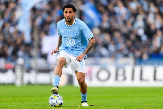 Malmö FFs Sergio Pena