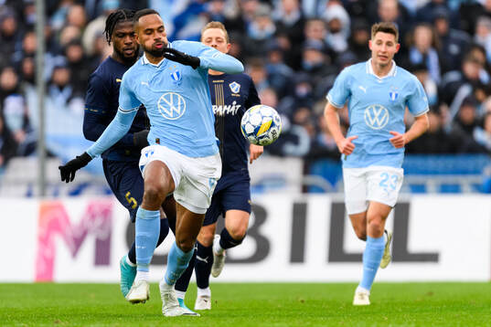 Malmö FFs Isaac Kiese Thelin