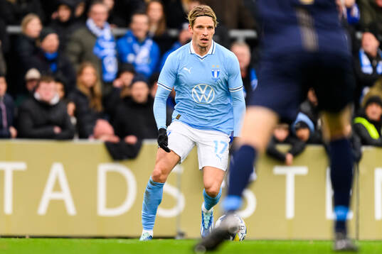 Malmö FFs Jens Stryger Larsen