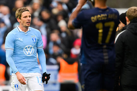 Malmö FFs Jens Stryger Larsen