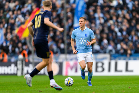 Malmö FFs Niklas Moisander
