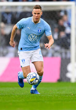 Malmö FFs Niklas Moisander