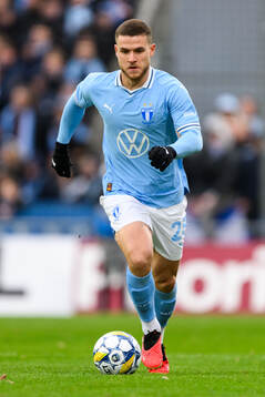 Malmö FFs Gabriel Busanello