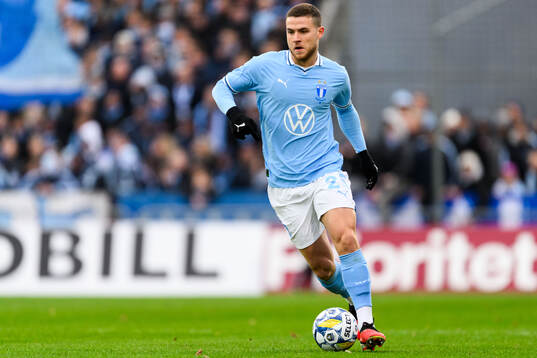 Malmö FFs Gabriel Busanello