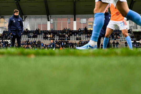 Malmö FFs assisterande tränare Martin Falk