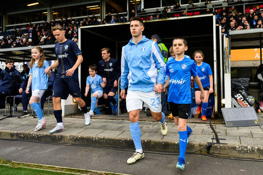 Malmö FFs Lasse Berg Johnsen
