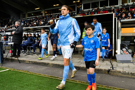 Malmö FFs Erik Botheim