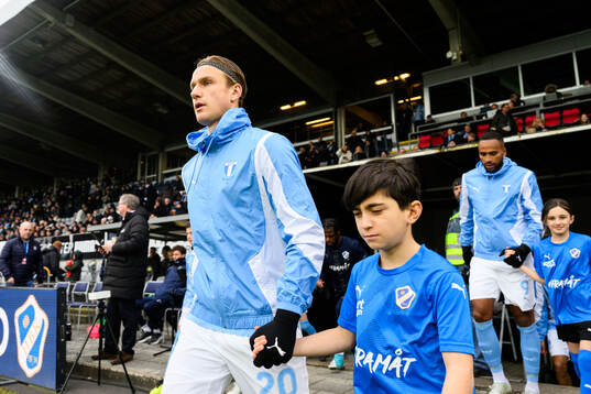 Malmö FFs Erik Botheim