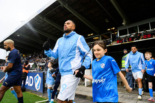 Malmö FFs Isaac Kiese Thelin