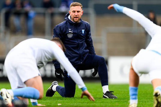 Malmö FFs fystränare Tom Noon