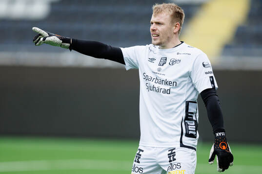 Elfsborgs målvakt Isak Pettersson