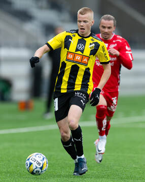 BK Häckens Axel Lindahl