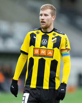 BK Häckens Simon Gustafson