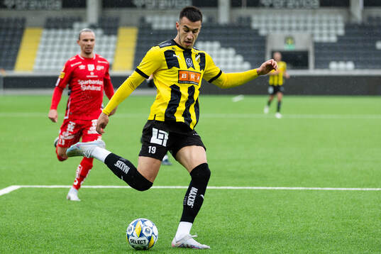 BK Häckens Srdjan Hrstic