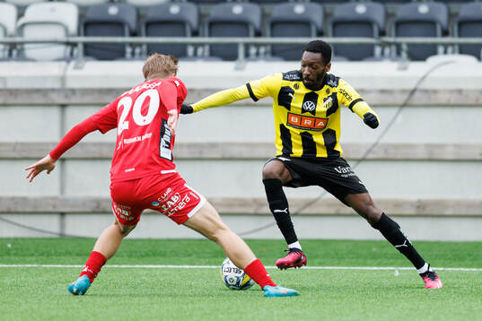 BK Häckens Blair Sebastian Turgott