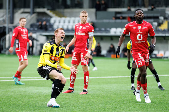 BK Häckens reagerar Julius Lindberg