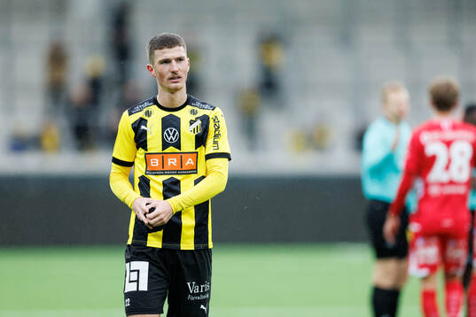 Häckens Nikola Zecevic deppar
