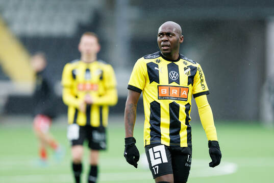 Häckens Edward Chilufya deppar